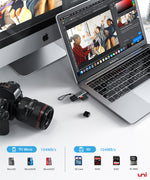 USB C и USB 3.0 для чтения карт SD/MicroSD | UHS-I | ПИКСЕЛЬ