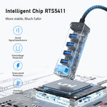 Concentrador USB-A (4 en 1) | USB 3.0