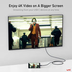 USB-C-zu-HDMI-Kabel 4K | BILDSCHIRM +