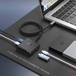 USB C to 4 USB C Hub|4 x USB C