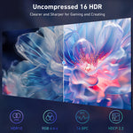 DisplayPort-auf-DisplayPort-Kabel 16K@60Hz | ANZEIGE