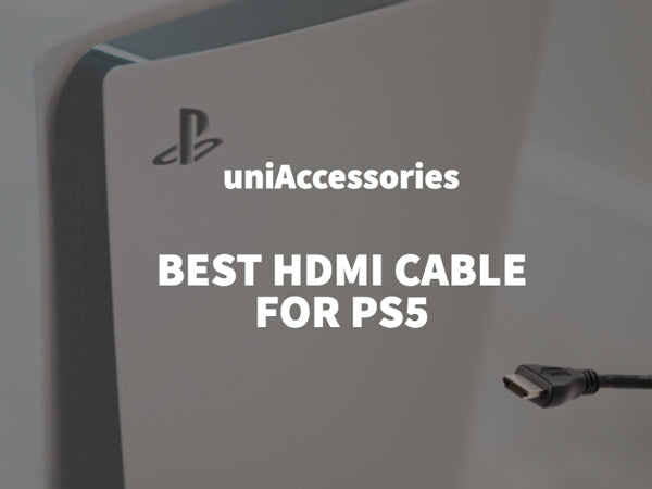 Best HDMI Cable For PS5 2023-2024