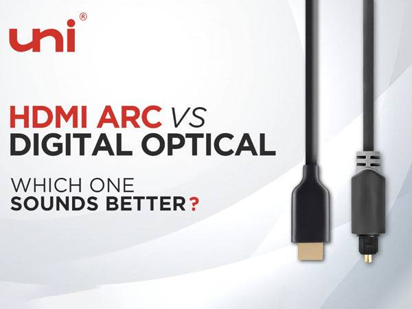 HDMI ARC Vs Optical: How to Get the Best Sound?