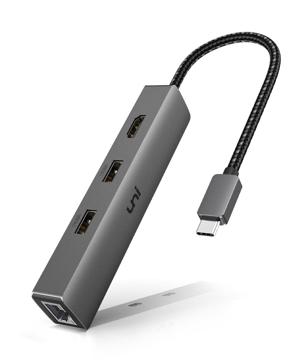 USB C Hub w/ USB C port