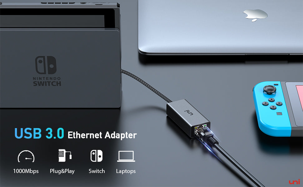 【専用】Switch Nintendo Switch USB 3.0 LAN-Adapter für Nintendo Switch | 1