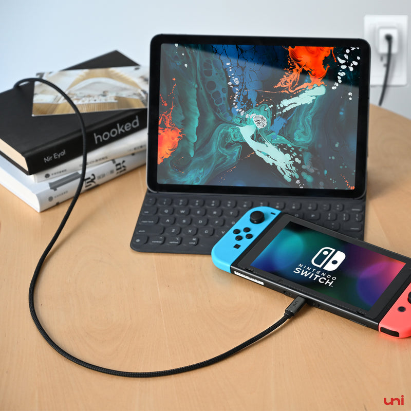 USB-C - USB-C ケーブル 100W 急速充電 | 無制限