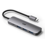 USB-C ハブ (4 in 1) | PD | ユーフラット