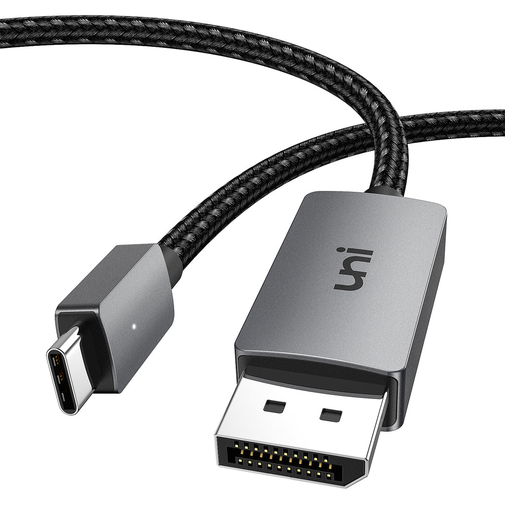 PCケーブル・コネクタ lunadisplay USB-C 楽天市場】USB Type C DisplayPortケーブル 1.8m ブラック 4k