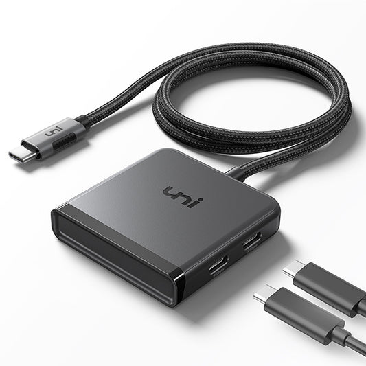 Концентратор USB-C 5G｜4*USB-C | эфирный