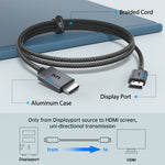Cable DisplayPort a HDMI 4K@30Hz | MOSTRAR