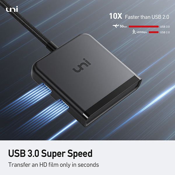 USB-C 5G Hub｜4*USB-C | Ätherisch