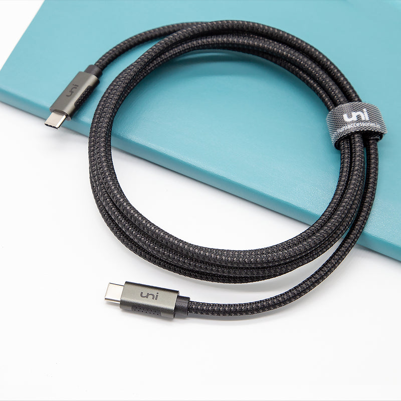 USB-C - USB-C ケーブル 100W 急速充電 | 無制限