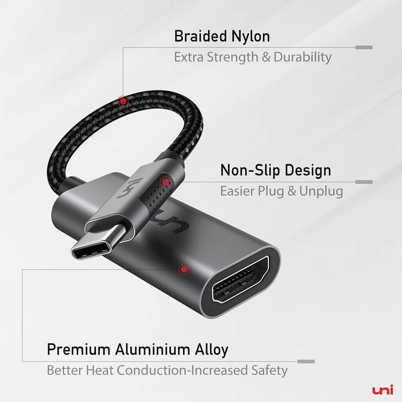 USB-C to HDMI Adapter 4K | SCREEN ++