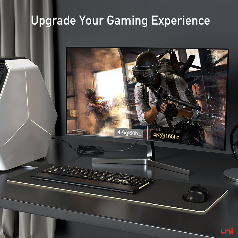 Cable USB-C a DisplayPort 8K | PANTALLA Superior