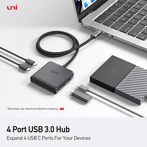 Концентратор USB-C 5G｜4*USB-C | эфирный