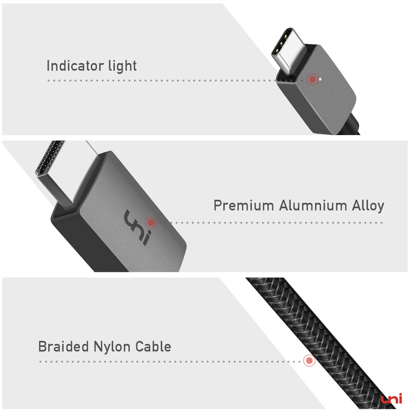 USB-C-zu-HDMI-Kabel 4K | BILDSCHIRM +