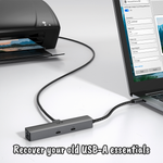 USB-C Hub ( 6 in 1 ) | PD | Unet