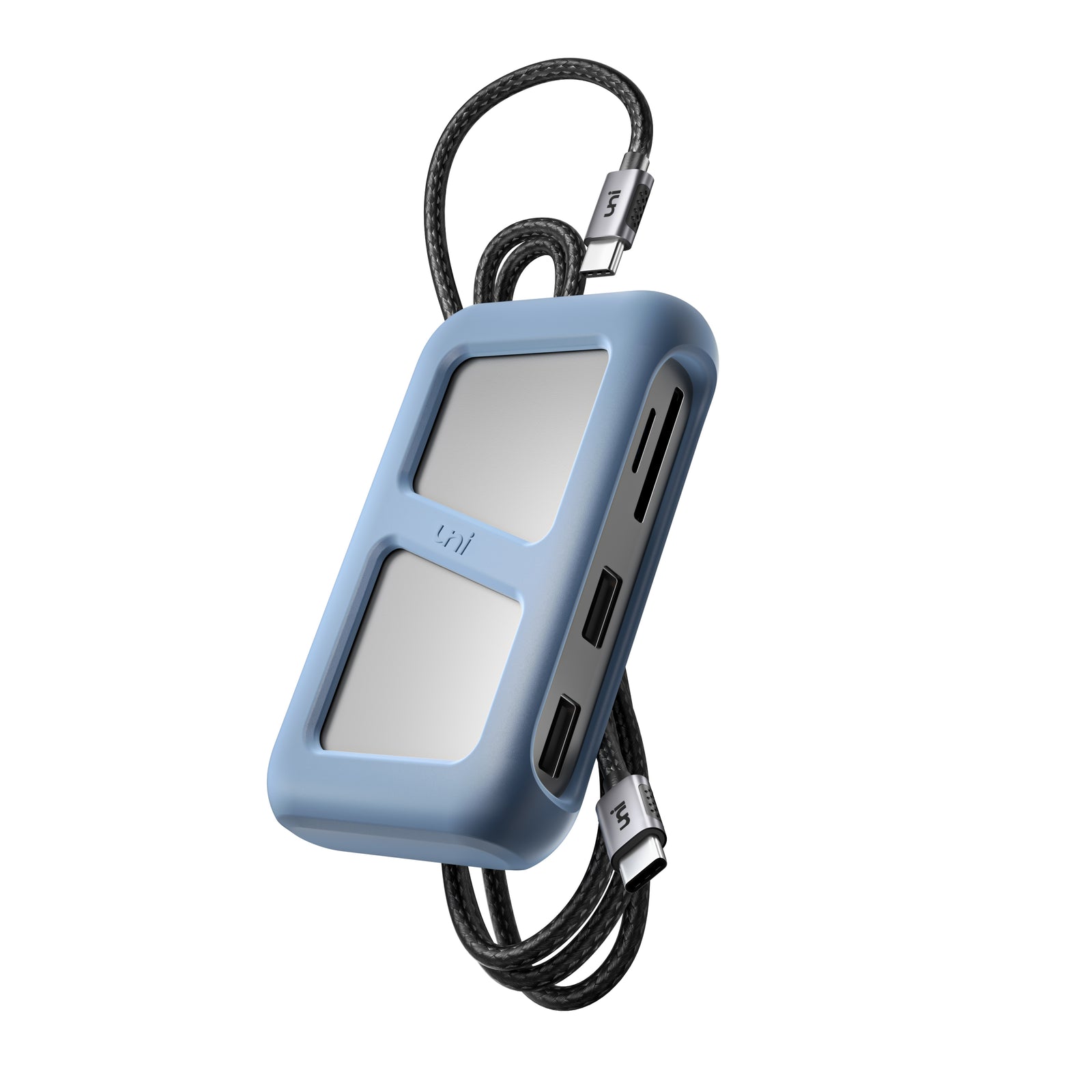 USB-C 8 in 1 Hub | 4K@60Hz | Union Pro +