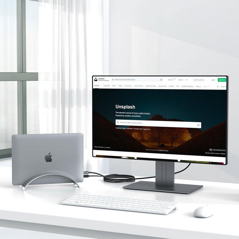 Cable USB-C a DisplayPort | PANTALLA ++