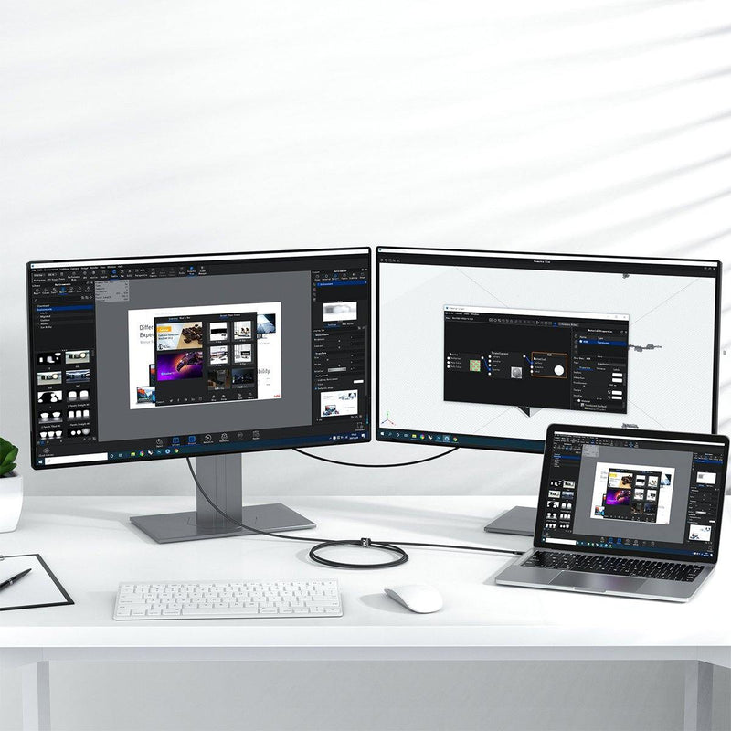 Cable USB-C a DisplayPort | PANTALLA ++