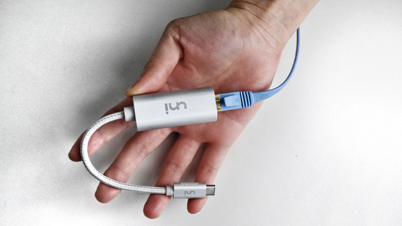 USB-C-zu-Ethernet-Adapter 1G | SCHNELL