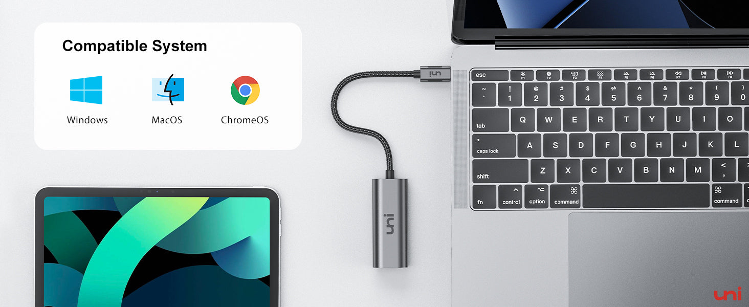 Wide Compatibility 2.5G Ethernet Adapter