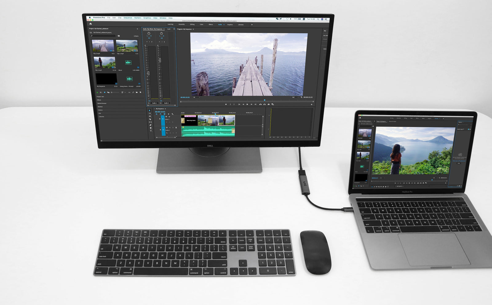 improve the working from home experience