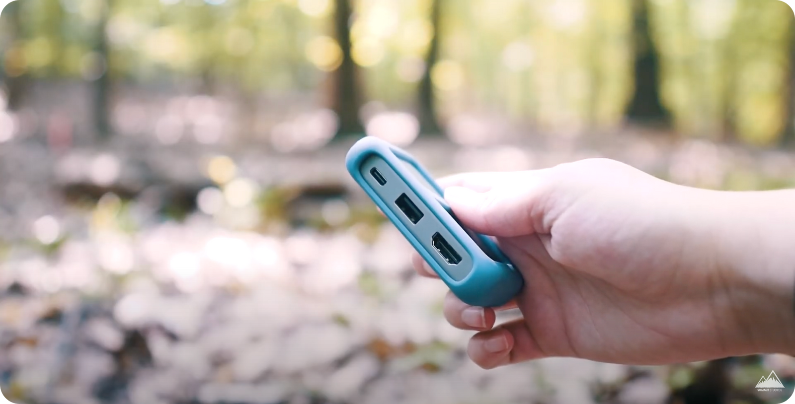 We're in the era of laptop dongles, but the UNI Rugged USB-C hub gives you a lot of connection options while keeping your gear safe. 