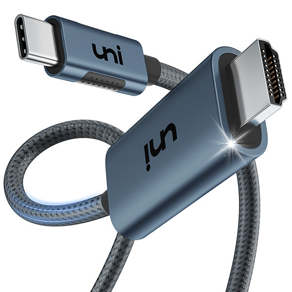 USB-C naar HDMI-kabel 8K | SCHERM ++