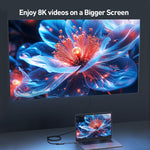 DisplayPort-auf-DisplayPort-Kabel 16K@60Hz | ANZEIGE