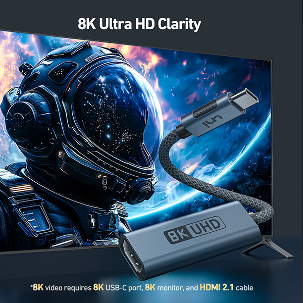 Адаптер USB-C — HDMI 8K | ЭКРАН++