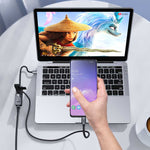 USB C Hub with 4 ports more options | uni