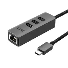 USB C Ethernet with 3*USB