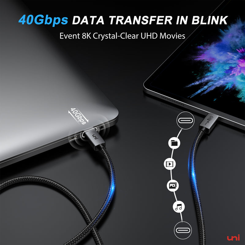 USB4-Kabel | UNBEGRENZT 4.0