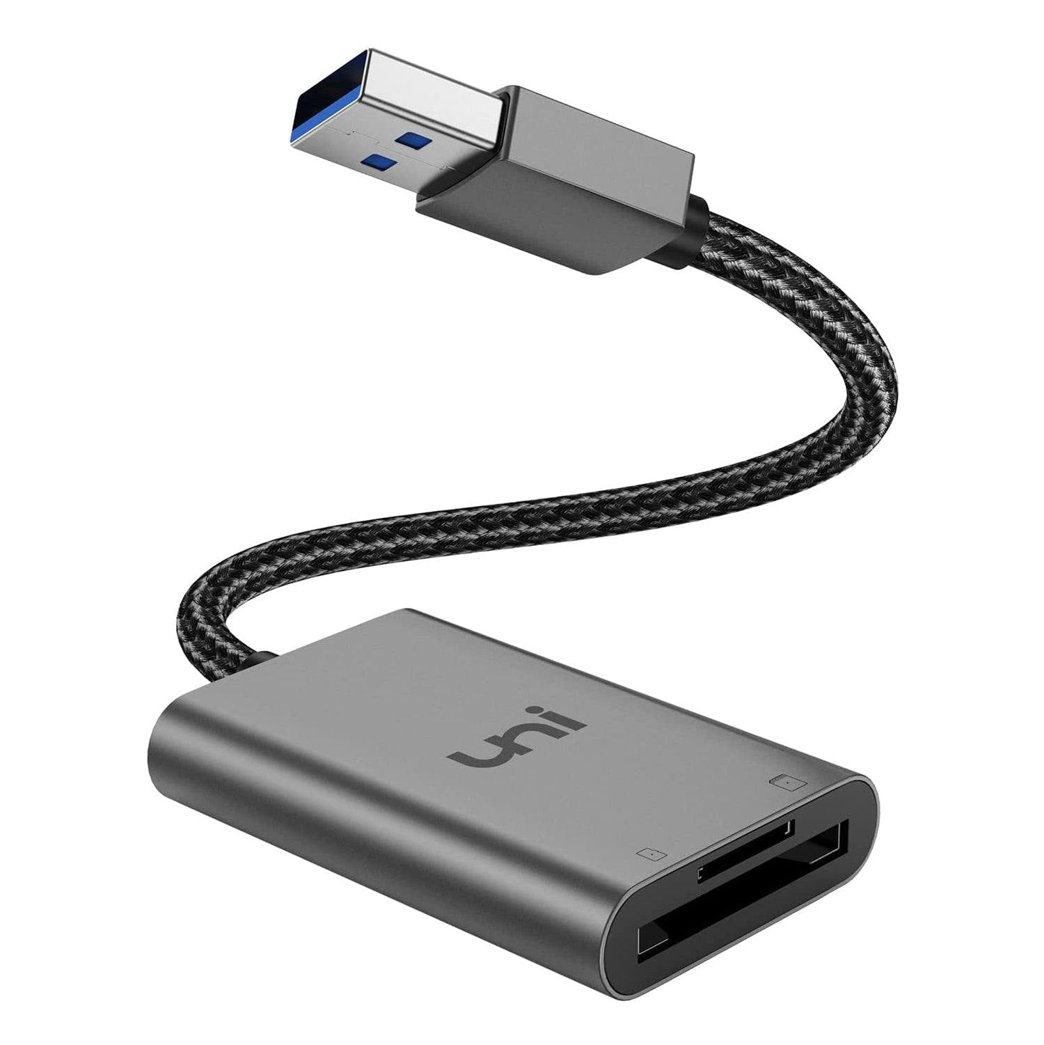 SD Card Reader, Micro/SD Card Adapter USB 3.0 Aluminum | UHS