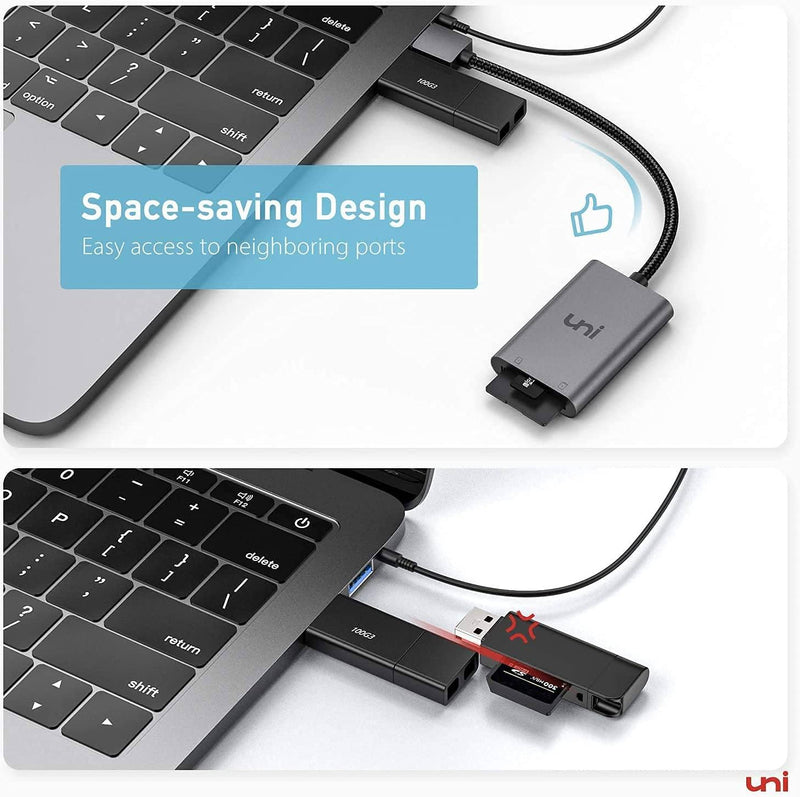 Save space design Card Reader | uni
