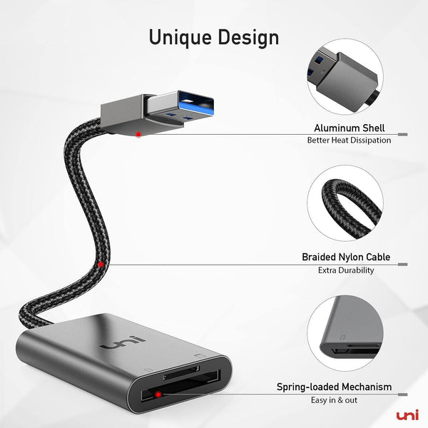 キ*ー様 Cartridge Reader 各種アダプタ・microSDカード付 Amazon.com: USB3.0 Multi SD Card Reader, SD/TF/Micro SD/CF/MS/XD 7