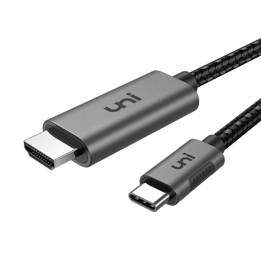 Windows11  HDMIケーブル USB C - HDMI 4K ケーブル 4K60Hz/2K144Hz、プレミアム