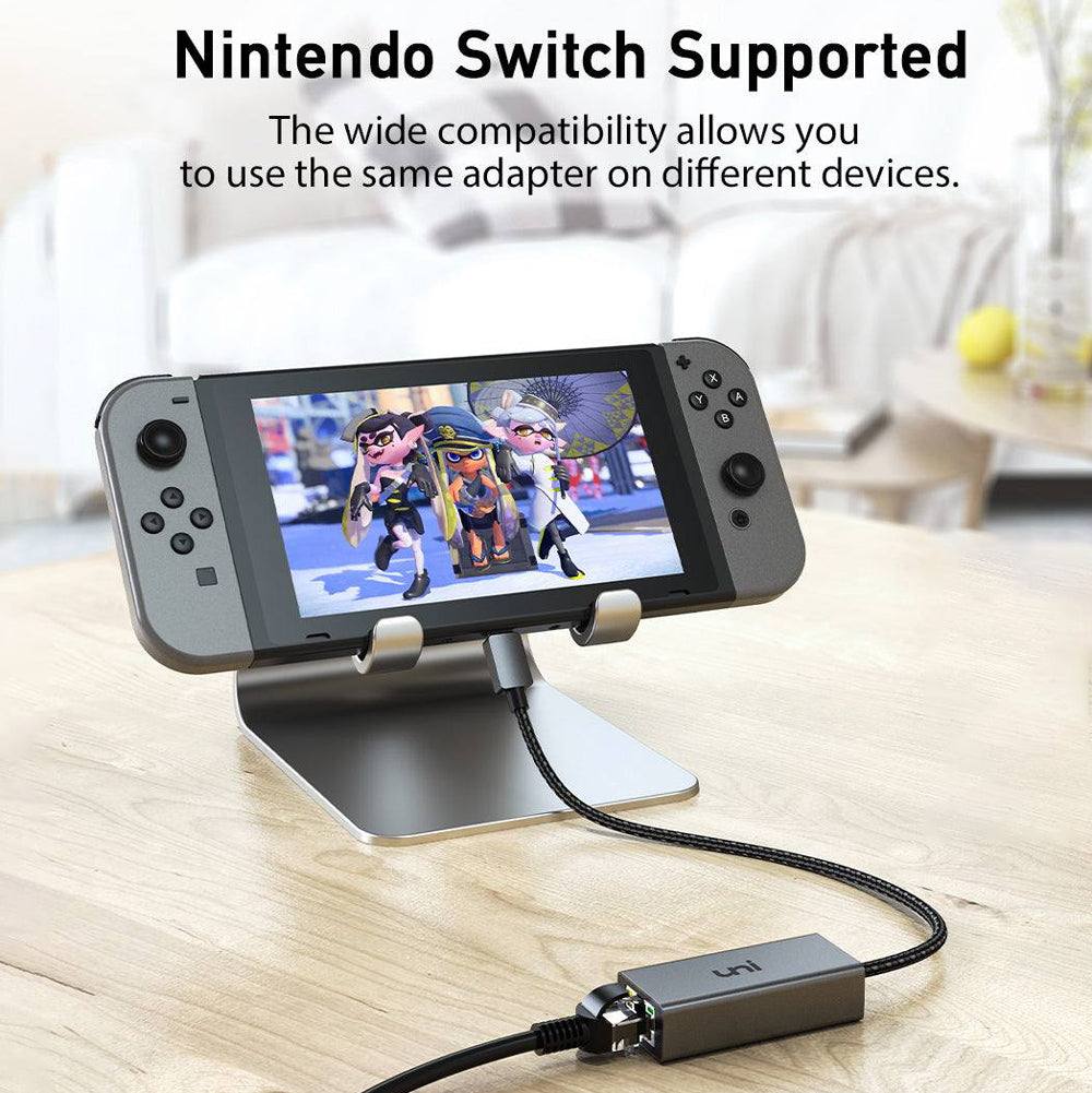LAN Adapter for Nintendo Switch | uni