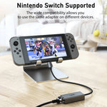 LAN Adapter for Nintendo Switch | uni
