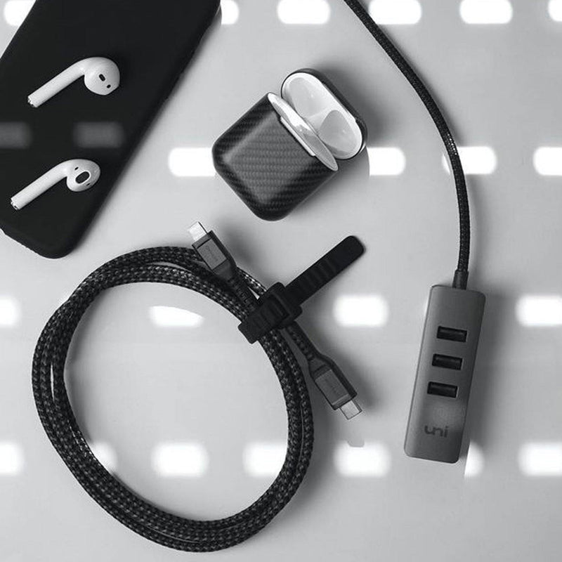 Solid USB Hub in uni